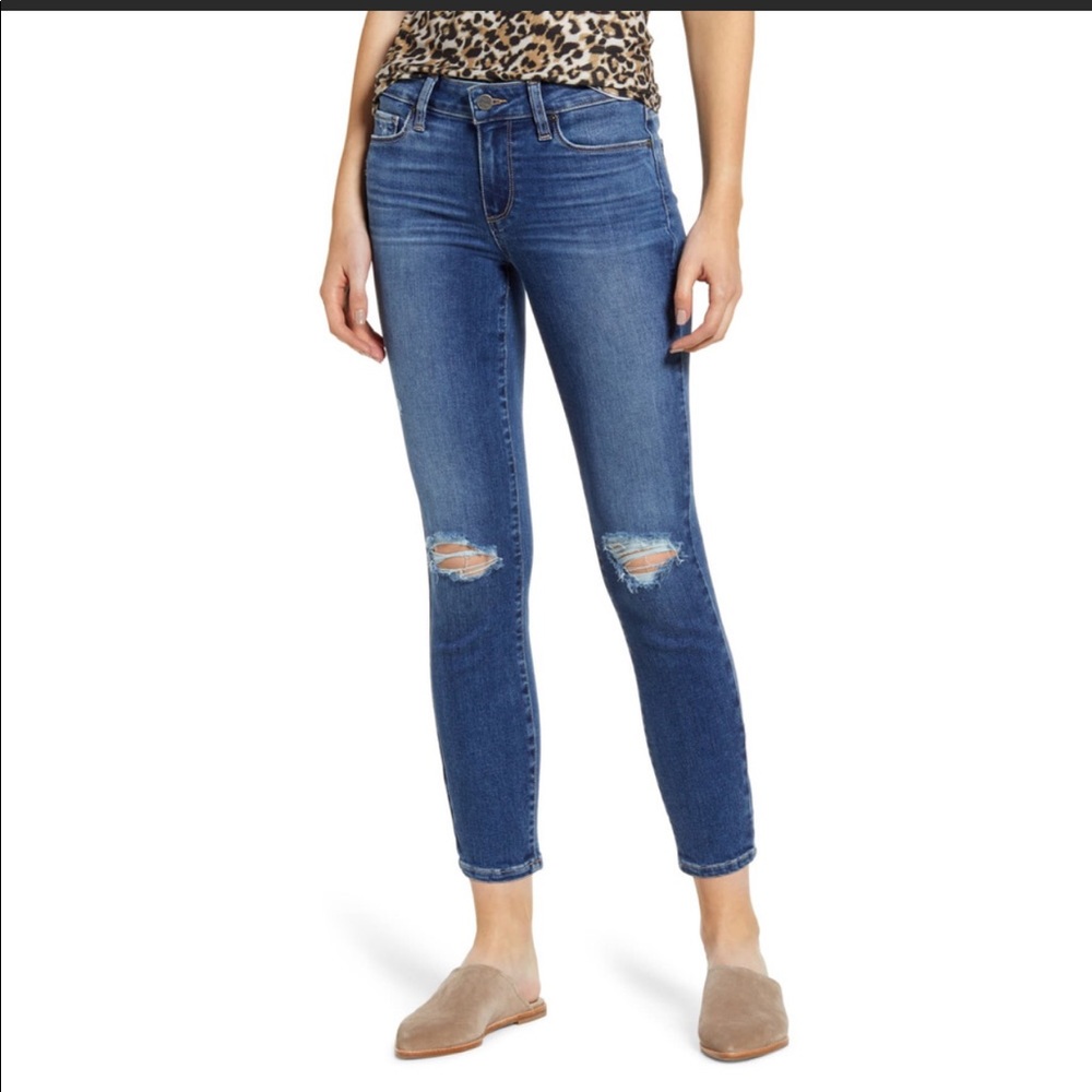 Distressed Jeans